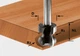 Фреза для профилирования пазов под ручки FESTOOL - HW S8 D22/16/R2,5+6 (491140) - изображение 1