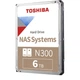 Жесткий диск 3.5" 6TB N300 Toshiba (MN10ADA600S) - изображение 1