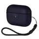 Чохол протиударний Spigen Armor Case for AirPods 4 з карабіном Blue - зображення 1