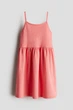 Сукня H&M 1227370 134-140см малиновий - изображение 1
