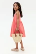 Сукня H&M 1227370 134-140см малиновий - изображение 2