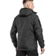 Куртка PRO DELTA COMPAC TACTICAL з липучками для шевронів M чорна - изображение 2