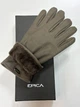 Чоловічі шкіряні рукавички Epica CFR-25 7,5 темно-зелений - зображення 1