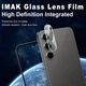 Защитное стекло 3D на заднюю камеру для Samsung Galaxy S25 FE - изображение 2