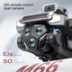 Квадрокоптер M66 MAX с экраном FPV WiFi дрон с двойной камерой бесщеточный складной Hover Mode - изображение 11