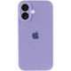 Чохол Silicone Premium case з захистом камери для iPhone 16 Full Camera Protective lilac 2257 - зображення 2