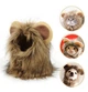 Кошачий парик грива для маленьких собак и кошек (Размер L) ABC - изображение 1