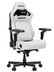 Ігрове крісло Anda Seat Kaiser 4 V2 Size XL White PVC (AD12YDDC-XLL-20-W-PV/C-03) - зображення 1