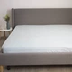 Простынь "ВДОХНОВЕНИЕ" с резинкой Light Blue, 90x200 - изображение 1