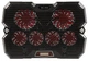 Podstawka chłodząca pod laptopa Blow 6 Fan Vortex Rgb (5900804129516) - obraz 1