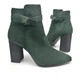 Ботильоны женские Fashion 40 25см зеленые 226 - изображение 2