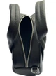 Женская сумка Alex&Mia из экокожи 22×18×10 см черная - изображение 4