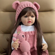 Реалистичная кукла Реборн 55 см полностью силиконовая Doll Reborn Baby К0100202 - изображение 7