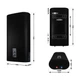 Водонагрівач електричний Thermo Alliance 50 л, Black, плоский, вертикальний, сухий ТЕН 2 кВт (0,8+1,2) DT50V20GPDD2B - зображення 2