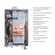 Колонка газовая турбированная Thermo Alliance JSG20-10ETP18 10 л Silver 25154 - изображение 7