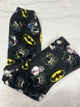 Штаны пижамные плюшевые теплые Batman x Hello Kitty домашние штаны Бэтмен Хэллоу Китти, XS-S - изображение 6