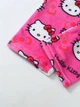 Штаны пижамные плюшевые Hello Kitty розового цвета, теплые домашние штаны Хэллоу Китти - изображение 4
