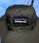 Панама Patagonia зеленого армийского цвета на обхват головы 56–58 см, повседневная зеленая панама с шейным шнурком - изображение 3