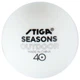 М'ячі для настільного тенісу Stiga Seasons, White 12 шт (1110-2810-12) - зображення 1