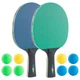 Набор для настольного тенниса Joola Colorato 2 Bats 8 Balls (54814) - изображение 5