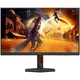 Монитор игровой 27" AOC Q27G4ZR Fast IPS 240 Гц QHD HDR400 2xHDMI DP HAS Pivot Черно-Красный - изображение 1