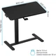 Приставной компьютерный стол OfficePro ODM405B Black [148326] - изображение 4