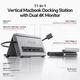 Док-станция подставка PULWTOP USB C модель BD239B - изображение 8