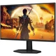 Монітор ігровий 24.5" AOC 25G42E Fast IPS 180 Гц 1920x1080 Full HD HDMI DP Adaptive Sync Чорно-Червоний - зображення 3