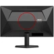 Монітор ігровий 24.5" AOC 25G42E Fast IPS 180 Гц 1920x1080 Full HD HDMI DP Adaptive Sync Чорно-Червоний - зображення 6