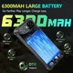 Смартфон Oukitel G3 6" HD+ 4GB 128GB Unisoc T310 6300mAh 13+5Мп IP69K 2 Nano-SIM Black (G3_BK) - изображение 5