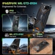Смартфон Oukitel G3 6" HD+ 4GB 128GB Unisoc T310 6300mAh 13+5Мп IP69K 2 Nano-SIM Black (G3_BK) - изображение 7