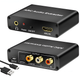 HDMI ARC аудио экстрактор Addap HAE-04, конвертер звука с HDMI на RCA/Toslink (SPDIF)/Coaxial/AUX 3.5 мм для ТВ, саундбаров и усилителей (1313) - изображение 2