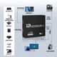 Зовнішня HDMI карта відеозахоплення 4K Addap VCC07, USB 3.0 для стріму, ігор, відеозапису та трансляцій, 60fps - зображення 3
