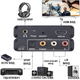 HDMI ARC аудио экстрактор Addap HAE-04, конвертер звука с HDMI на RCA/Toslink (SPDIF)/Coaxial/AUX 3.5 мм для ТВ, саундбаров и усилителей (1313) - изображение 7