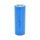 Аккумулятор 26650 3300mAh, LiFePO4, FlatTop, 3.2V, Blue Vipow (IFR26650-3300mAhFT / 31075) - изображение 1