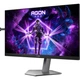 Монітор ігровий 24,5" AOC AG256FS Fast IPS 390 Гц Full HD 2xHDMI DP USB-hub HAS Pivot Чорний - зображення 3