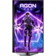Монітор ігровий 24,5" AOC AG256FS Fast IPS 390 Гц Full HD 2xHDMI DP USB-hub HAS Pivot Чорний - зображення 4