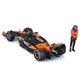 Автомодель с фигуркой Bburago F1 McLaren MCL38 (1:24) - изображение 8