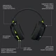 Навушники Logitech G435 LIGHTSPEED Wireless Gaming Headset — Black чорні - зображення 8