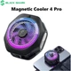 Кулер для смартфона Black Shark Magnetic Cooler 4 Pro Black [147777] - зображення 5