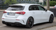 Задний диффузор с насадками на выхлоп (Дизайн A35 HB) для Mercedes A-сlass W177 2018- гг - изображение 1