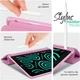 Чехол-книжка ArmorStandart Smart Fold Pen для Lenovo Idea Tab Pink (ARM89519) [157299] - изображение 6