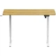 Компьютерный игровой стол Officepro ODE1470LWW Light Wood/White [148344] - изображение 2