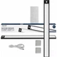 Светильник с датчиком движения Yeelight Motion Sensor Closet Light A40 400mm Black (YLBGD-0045) [156578] - изображение 5