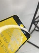 Глянцевое закаленное защитное стекло 9D для Apple iPhone 6 Plus / 6s Plus (Black, 9H) - изображение 2