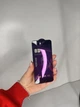 Зеркальное защитное стекло для Apple iPhone 6 / 6s (Purple/Black, Олеофобное) - изображение 2