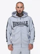 Кофта чоловіча Lonsdale BIGTON 117558-1538 M Marl Grey/Black/White (4255581586740) - зображення 2