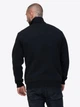 Кофта флісова чоловіча Lonsdale CROPSTON 117849-1519 XXL Black/White/Red (4255581587723) - зображення 3