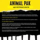 Витаминно-минеральный комплекс для спортсменов Universal Animal Pak 30 порций - изображение 2