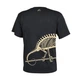 Футболка тактическая Helikon-Tex с логотипом Скелет T-SHIRT BLACK TS-FBS-CO-02-B07-XXL 2XL Черная (opt-M-T-8293) - изображение 2